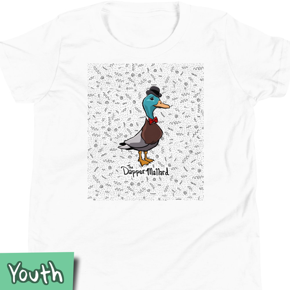 The Dapper Mallard | Youth Tee